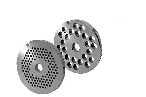 Wolfcut Bosch MUZ45LS1 Lochscheibensatz 2,0 mm + 6,0 mm/kompatibel mit Fleischwolf zu Bosch Küchenmaschinen MUM4... MUM5... Wolfcut Bosch MUZ45LS1 Lochscheibensatz 2,0 mm + 6,0 mm/kompatibel mit Fleischwolf zu Bosch Küchenmaschinen MUM4... MUM5... von Wolfcut