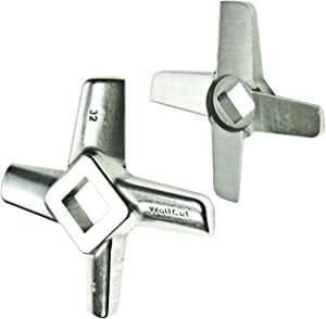 Wolfcut INOX Kreuzmesser Kompatibel/Ersatz mit Fleischwolf Maxima MMM 32 Wolfcut INOX Kreuzmesser Kompatibel/Ersatz mit Fleischwolf Maxima MMM 32 von Wolfcut