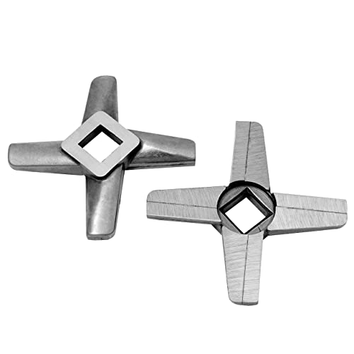Wolfcut INOX Kreuzmesser Long Life kompatibel mit Fleischwolf Kolbe SW 52 Wolfcut INOX Kreuzmesser Long Life kompatibel mit Fleischwolf Kolbe SW 52 von Wolfcut