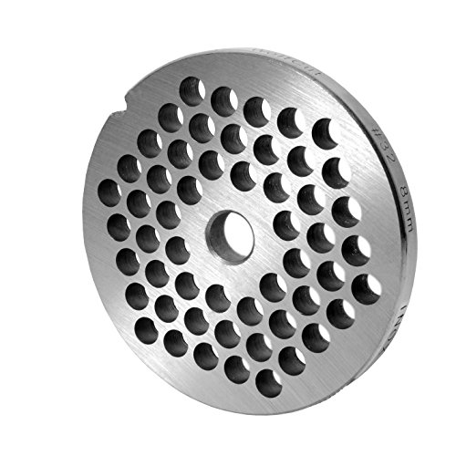 Wolfcut INOX Lochscheibe Gr. 32-8,0 mm Bohrung - Kompatibel/Ersatz mit Fleischwolf Größe 32 Wolfcut INOX Lochscheibe Gr. 32-8,0 mm Bohrung - Kompatibel/Ersatz mit Fleischwolf Größe 32 von Wolfcut
