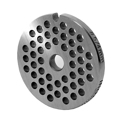 Wolfcut INOX Lochscheiben kompatibel mit Fleischwolf Bosch MFW45020 (4,0 mm) von Wolfcut