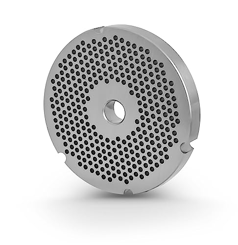 Wolfcut Inox Lochscheibe Longlife mit 4 Nuten Ersatz für/kompatibel mit Kolbe Fleischwölfen und allen gängigen Fleischwölfen Größe 32-3,5 mm Wolfcut Inox Lochscheibe Longlife mit 4 Nuten Ersatz für/kompatibel mit Kolbe Fleischwölfen und allen gängigen Fleischwölfen Größe 32-3,5 mm von Wolfcut