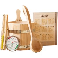 WOLFF FINNHAUS Sauna-Set, 6-teilig WOLFF FINNHAUS Sauna-Set, 6-teilig von Wolff Finnhaus