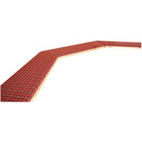 WOLFF FINNHAUS Sitzauflage, Schaumstoff - rot von Wolff Finnhaus