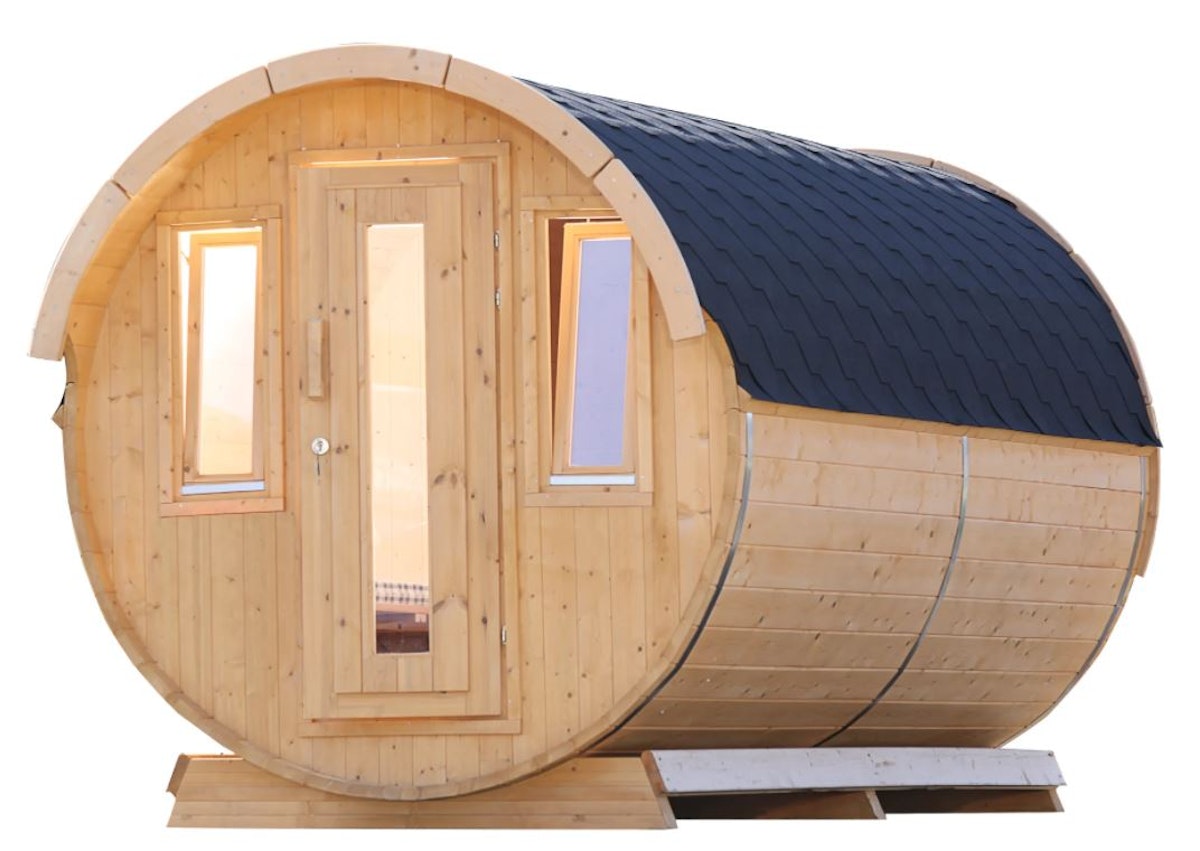 Wolff Finnhaus Campingfass 480 2-Raum Schwarz Komplett montiert Wolff Finnhaus Campingfass 480 2-Raum Schwarz Komplett montiert von Wolff Finnhaus