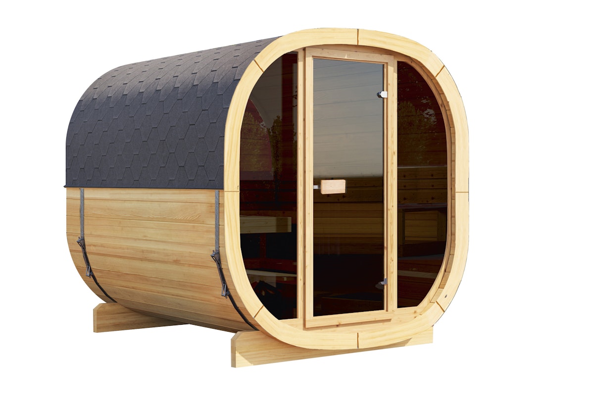 Wolff Finnhaus Gartensauna Calina 2123 Bausatz naturbelassen - 42 mm Ohne Ofen Wolff Finnhaus Gartensauna Calina 2123 Bausatz naturbelassen - 42 mm Ohne Ofen von Wolff Finnhaus