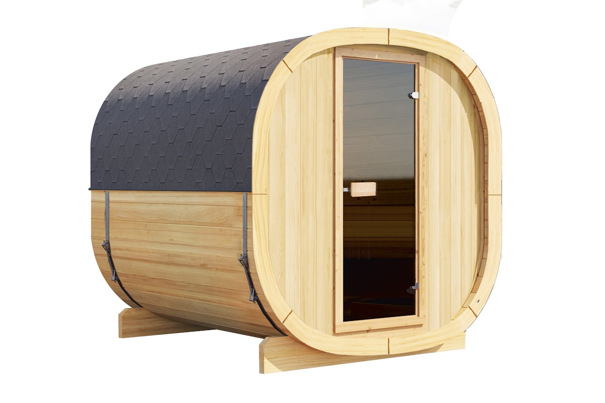 Wolff Finnhaus Gartensauna Colm 2123 Bausatz naturbelassen - 42 mm Ohne Ofen Wolff Finnhaus Gartensauna Colm 2123 Bausatz naturbelassen - 42 mm Ohne Ofen von Wolff Finnhaus