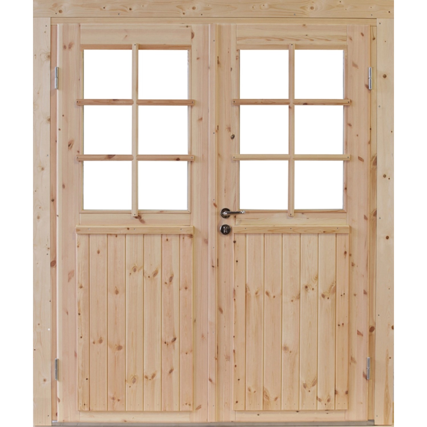 Wolff Finnhaus Holz-Gartenhaus Mona 34-B B x T: 300 cm x 300 cm von Wolff Finnhaus