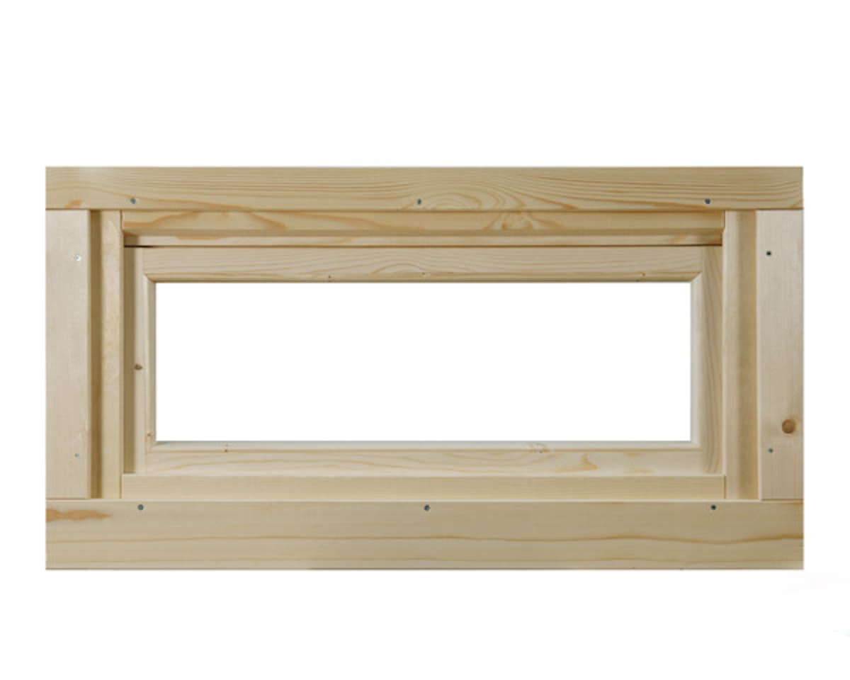 Wolff Finnhaus Kipp-Fenster 28/40 mm zum Öffnen-40 mm von Wolff Finnhaus