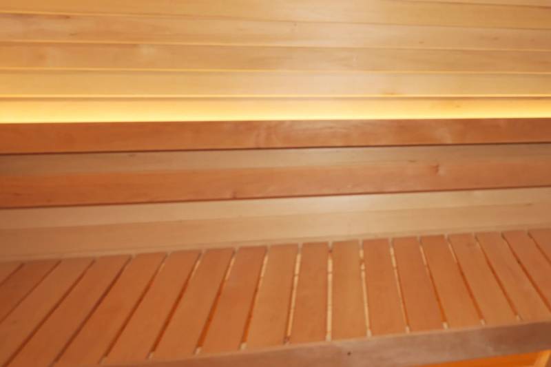 Wolff Finnhaus LED-Beleuchtung für Sauna Luago von Wolff Finnhaus