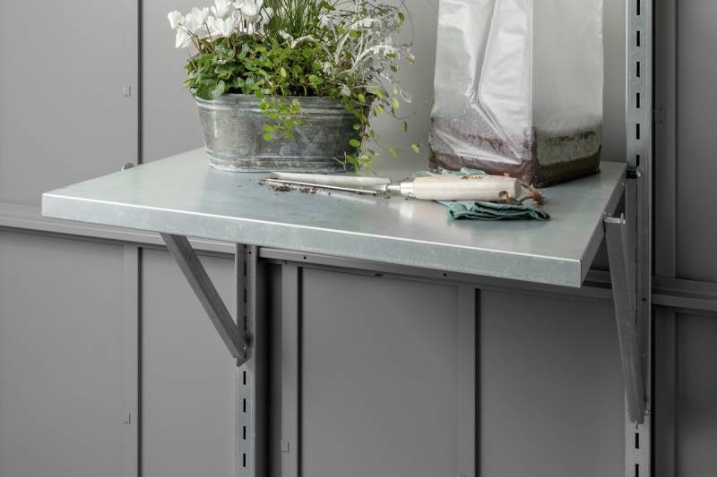 Wolff Finnhaus Regalhalter-Set lang (2 Stück) für Gerätehaus Fascinato von Wolff Finnhaus