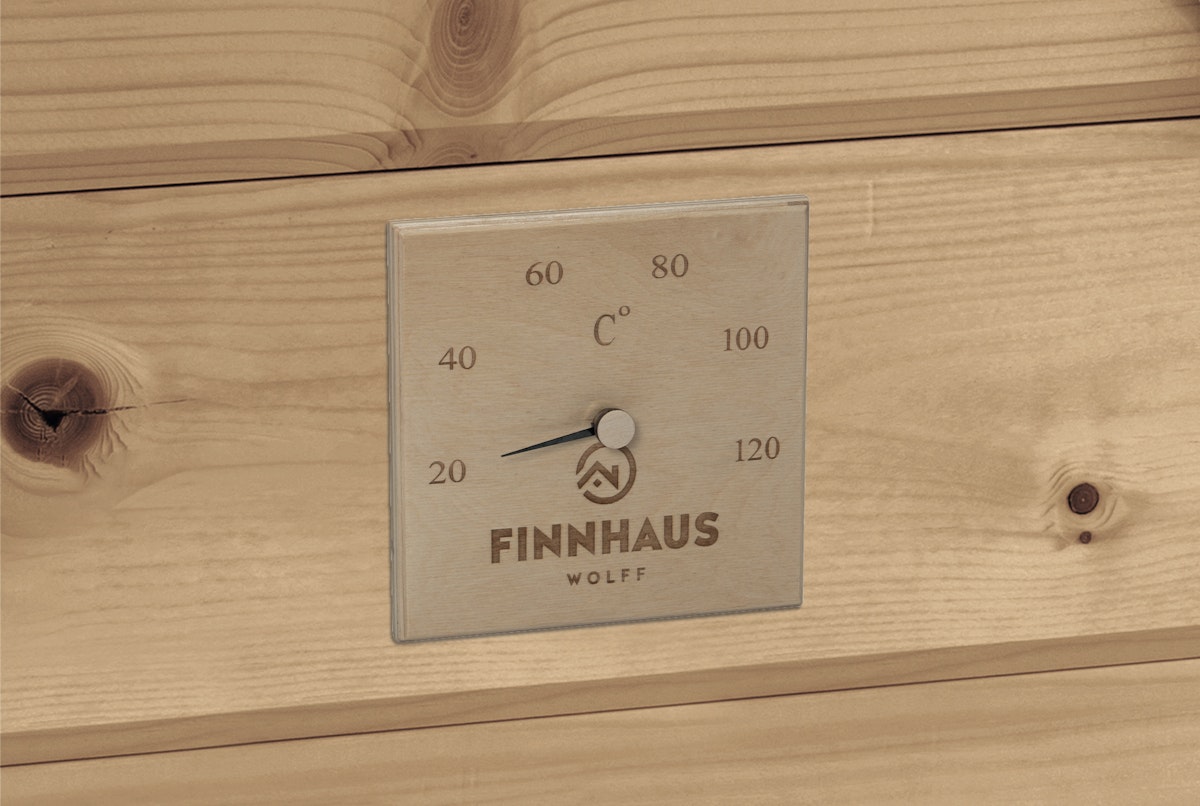 Wolff Finnhaus Sauna-Thermometer von Wolff Finnhaus