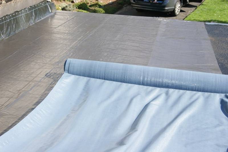 Wolff Finnhaus hochwertige, selbstklebende Dachbahn - Rolle mit 5 m² von Wolff Finnhaus