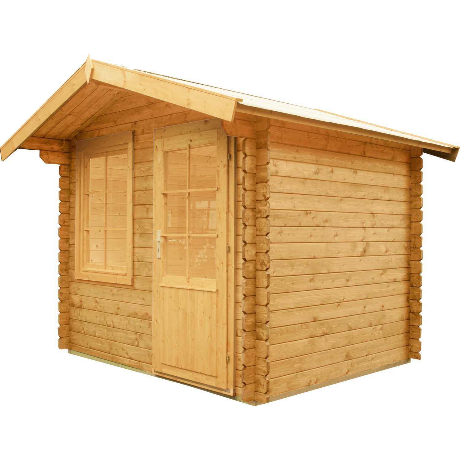 Wolff Finnhaus Holz-Gartenhaus Caroline 28 240 cm x 200 cm von Wolff Finnhaus