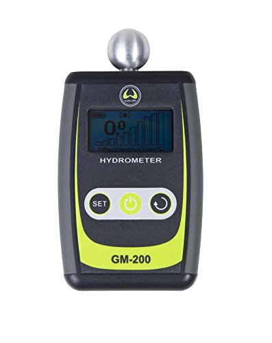 Feuchtigkeitsmessgerät - Hydrometer GM 200 von Wolff Tools