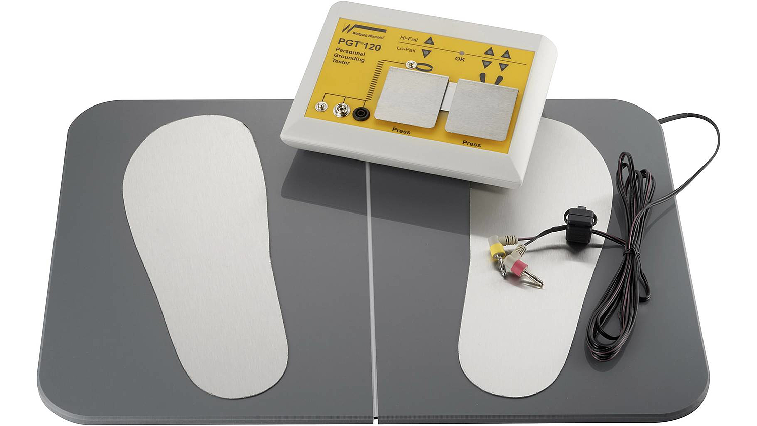 B-Ware Wolfgang Warmbier Esd Testgeräte Set Pgt 120 Personenerdung Inkl. Fußplatte B-Ware Wolfgang Warmbier Esd Testgeräte Set Pgt 120 Personenerdung Inkl. Fußplatte von Wolfgang Warmbier