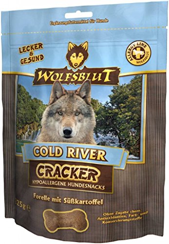 Wolfsblut 4 x 225g Cracker Cold River mit Fisch Wolfsblut 4 x 225g Cracker Cold River mit Fisch von Wolfsblut