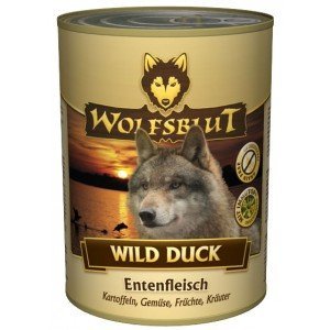 Warnicks Tierfutterservice WILD Duck Nassfutter 6 x 395g enthält 66% frisches Entenfleisch Warnicks Tierfutterservice WILD Duck Nassfutter 6 x 395g enthält 66% frisches Entenfleisch von Warnick´s Tierfutterservice