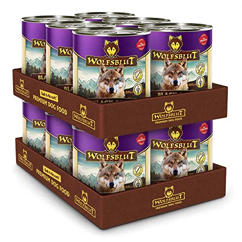 Wolfsblut - Black Bird - 12 x 800 g - Truthahn - Nassfutter - Hundefutter - Getreidefrei Wolfsblut - Black Bird - 12 x 800 g - Truthahn - Nassfutter - Hundefutter - Getreidefrei von Wolfsblut