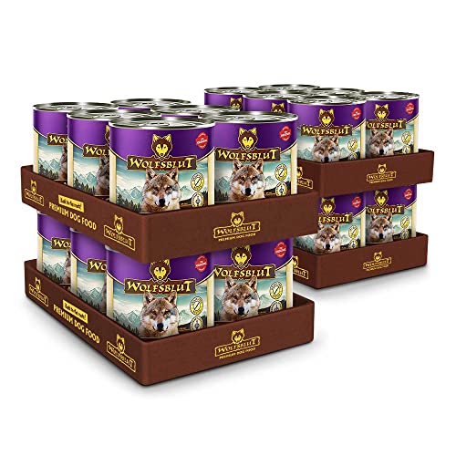 Wolfsblut - Black Bird - 24 x 800 g - Truthahn - Nassfutter - Hundefutter - Getreidefrei Wolfsblut - Black Bird - 24 x 800 g - Truthahn - Nassfutter - Hundefutter - Getreidefrei von Wolfsblut