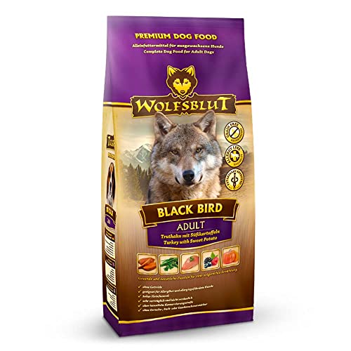 Wolfsblut - Black Bird Adult - 4 x 2 kg - Truthahn - Trockenfutter - Hundefutter - Getreidefrei Wolfsblut - Black Bird Adult - 4 x 2 kg - Truthahn - Trockenfutter - Hundefutter - Getreidefrei von Kebnor