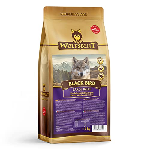 Wolfsblut - Black Bird Large Breed - 2 kg - Truthahn - Trockenfutter - Hundefutter - Getreidefrei Wolfsblut - Black Bird Large Breed - 2 kg - Truthahn - Trockenfutter - Hundefutter - Getreidefrei von Wolfsblut