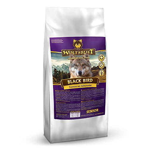 Wolfsblut - Black Bird Senior - 500 g - Truthahn - Trockenfutter - Hundefutter - Getreidefrei Wolfsblut - Black Bird Senior - 500 g - Truthahn - Trockenfutter - Hundefutter - Getreidefrei von Wolfsblut