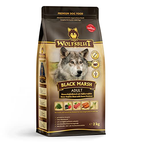 Wolfsblut - Black Marsh - 2 kg - Wasserbüffel - Trockenfutter - Hundefutter - Getreidefrei Wolfsblut - Black Marsh - 2 kg - Wasserbüffel - Trockenfutter - Hundefutter - Getreidefrei von Wolfsblut