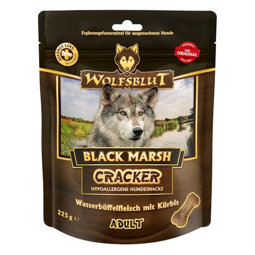 Wolfsblut Black Marsh Cracker 225 g Wolfsblut Black Marsh Cracker 225 g von Wolfsblut