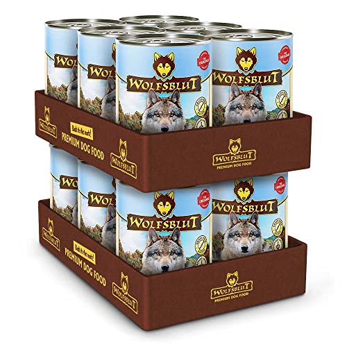 Wolfsblut - Cold River - 12 x 395 g - Forelle - Nassfutter - Hundefutter - Getreidefrei Wolfsblut - Cold River - 12 x 395 g - Forelle - Nassfutter - Hundefutter - Getreidefrei von Wolfsblut