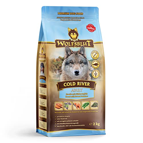 Wolfsblut - Cold River - 2 kg - Forelle - Trockenfutter - Hundefutter - Getreidefrei Wolfsblut - Cold River - 2 kg - Forelle - Trockenfutter - Hundefutter - Getreidefrei von Wolfsblut