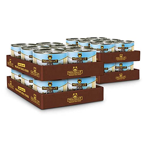 Wolfsblut - Cold River - 24 x 200 g - Forelle - Nassfutter - Hundefutter - Getreidefrei Wolfsblut - Cold River - 24 x 200 g - Forelle - Nassfutter - Hundefutter - Getreidefrei von Wolfsblut