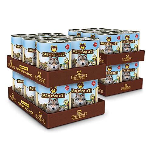 Wolfsblut - Cold River - 24 x 800 g - Forelle - Nassfutter - Hundefutter - Getreidefrei Wolfsblut - Cold River - 24 x 800 g - Forelle - Nassfutter - Hundefutter - Getreidefrei von Wolfsblut