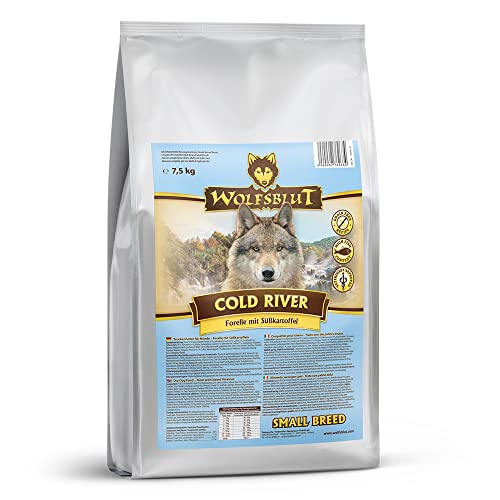 Wolfsblut - Cold River Small Breed - 7,5 kg - Forelle - Trockenfutter - Hundefutter - Getreidefrei Wolfsblut - Cold River Small Breed - 7,5 kg - Forelle - Trockenfutter - Hundefutter - Getreidefrei von Wolfsblut