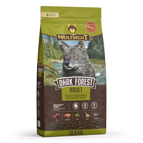 Wolfsblut - Dark Forest - 12,5 kg - Wild - Trockenfutter - Hundefutter - Getreidefrei von Wolfsblut