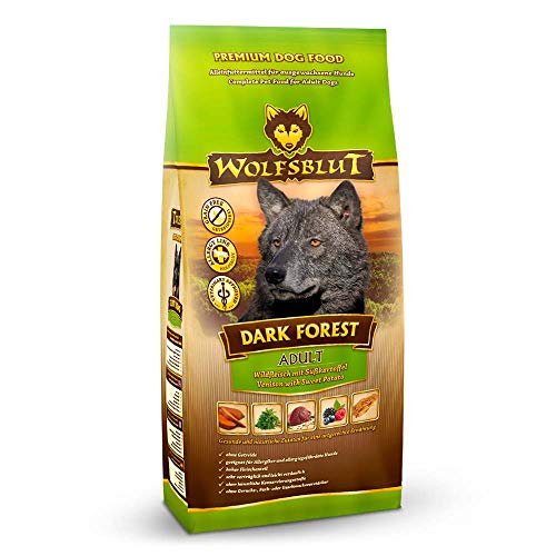 Wolfsblut - Dark Forest - 2 kg - Wild - Trockenfutter - Hundefutter - Getreidefrei Wolfsblut - Dark Forest - 2 kg - Wild - Trockenfutter - Hundefutter - Getreidefrei von Wolfsblut