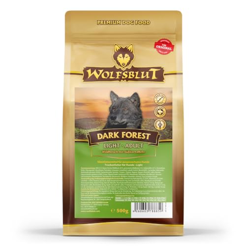 Wolfsblut Dark Forest Light Trockenfutter mit Jagdfleisch und Süßkartoffeln - Light Wolfsblut Dark Forest Light Trockenfutter mit Jagdfleisch und Süßkartoffeln - Light von Wolfsblut