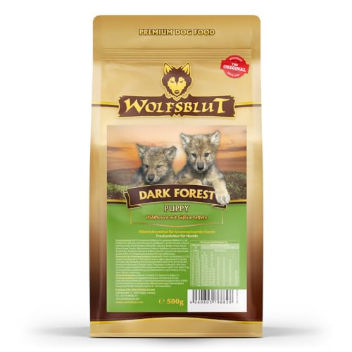 Wolfsblut Dark Forest Puppy Hundefutter mit Jagdfleisch und Süßkartoffeln für Welpen und Junghunde Wolfsblut Dark Forest Puppy Hundefutter mit Jagdfleisch und Süßkartoffeln für Welpen und Junghunde von Wolfsblut