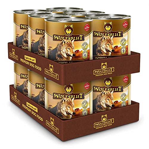 Wolfsblut - Down Under - 12 x 800 g - Black Angus Beef - Nassfutter - Hundefutter - Getreidefrei Wolfsblut - Down Under - 12 x 800 g - Black Angus Beef - Nassfutter - Hundefutter - Getreidefrei von Wolfsblut
