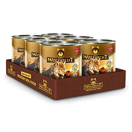 Wolfsblut - Down Under - 6 x 800 g - Black Angus Beef - Nassfutter - Hundefutter - Getreidefrei Wolfsblut - Down Under - 6 x 800 g - Black Angus Beef - Nassfutter - Hundefutter - Getreidefrei von Wolfsblut