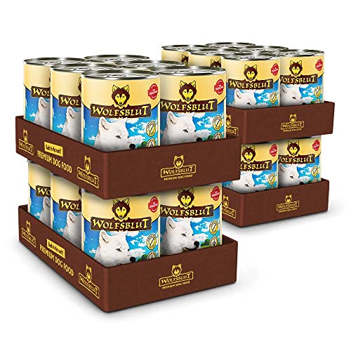 Wolfsblut - Golden Goose - 24 x 395 g - Gans - Nassfutter - Hundefutter - Getreidefrei Wolfsblut - Golden Goose - 24 x 395 g - Gans - Nassfutter - Hundefutter - Getreidefrei von Wolfsblut