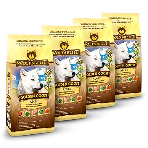 Wolfsblut - Golden Goose - 4 x 2 kg - Gans - Trockenfutter - Hundefutter - Getreidefrei Wolfsblut - Golden Goose - 4 x 2 kg - Gans - Trockenfutter - Hundefutter - Getreidefrei von Wolfsblut