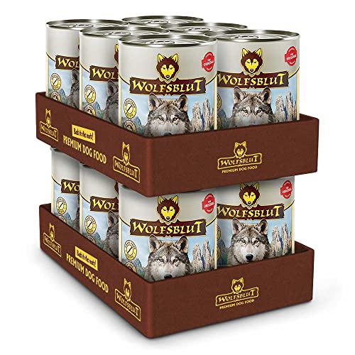 Wolfsblut - Grey Peak - 12 x 395 g - Ziege - Nassfutter - Hundefutter - Getreidefrei Wolfsblut - Grey Peak - 12 x 395 g - Ziege - Nassfutter - Hundefutter - Getreidefrei von Wolfsblut