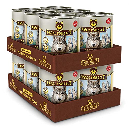 Wolfsblut - Grey Peak - 12 x 800 g - Ziege - Nassfutter - Hundefutter - Getreidefrei Wolfsblut - Grey Peak - 12 x 800 g - Ziege - Nassfutter - Hundefutter - Getreidefrei von Wolfsblut
