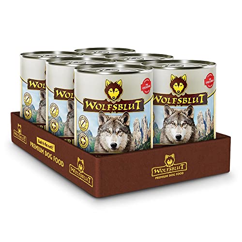 Wolfsblut - Grey Peak - 6 x 395 g - Ziege - Nassfutter - Hundefutter - Getreidefrei Wolfsblut - Grey Peak - 6 x 395 g - Ziege - Nassfutter - Hundefutter - Getreidefrei von Wolfsblut