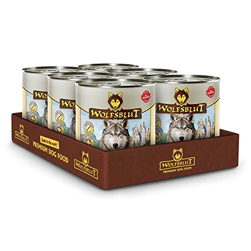Wolfsblut - Grey Peak - 6 x 800 g - Ziege - Nassfutter - Hundefutter - Getreidefrei Wolfsblut - Grey Peak - 6 x 800 g - Ziege - Nassfutter - Hundefutter - Getreidefrei von Wolfsblut