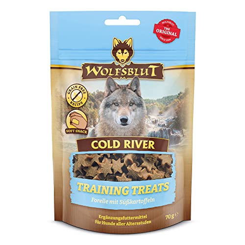 Wolfsblut - Training Treats Cold River 7 x 70 g - Hundesnack - Hundefutter - Getreidefrei Wolfsblut - Training Treats Cold River 7 x 70 g - Hundesnack - Hundefutter - Getreidefrei von Wolfsblut