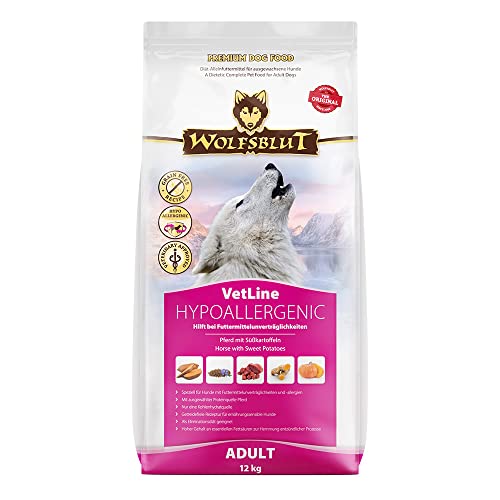 Wolfsblut VetLine Hypoallergenic 12 kg Adulte Cheval von Wolfsblut