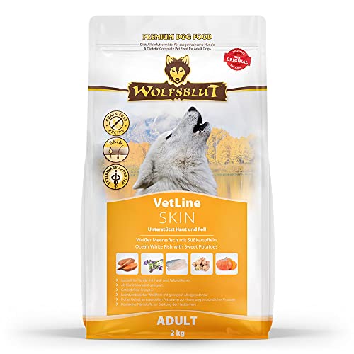 Wolfsblut VetLine Skin & Coat 2kg Wolfsblut VetLine Skin & Coat 2kg von Wolfsblut