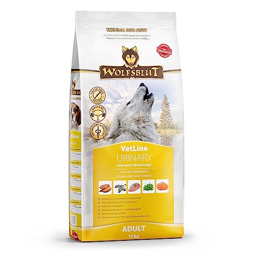Wolfsblut VetLine Urinary 12 kg Adulte Poulet, Patate douce von Wolfsblut